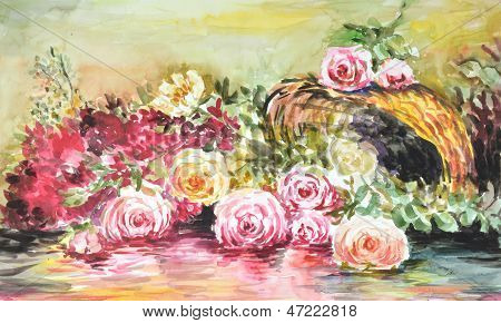 Acquerello di Rose
