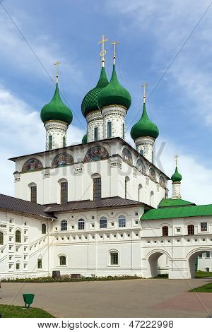 Tolga Kloster, Jaroslawl, Russland