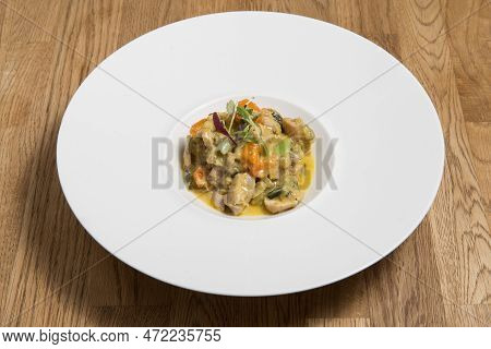 Thai Curry Chicken