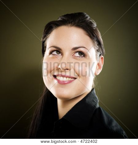 Girl In Studio