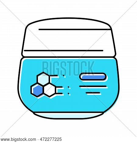 Retinol Moisturizer Cream Color Icon Vector. Retinol Moisturizer Cream Sign. Isolated Symbol Illustr