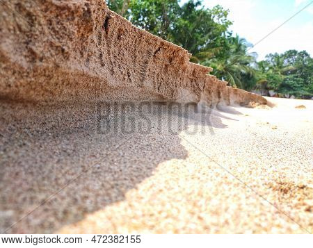 After Returning From The Wedding I Went To The Beach And Took Pictures Of The Natural Landscape On T