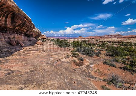 District d'aiguilles Canyonlads