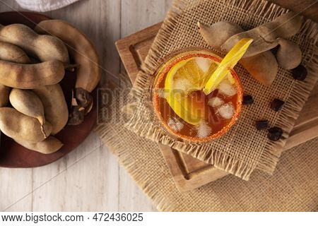 Tamarind Water, Called Agua De Tamarindo, Is One Of The Traditional 