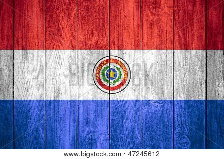 Vlajka Paraguaye