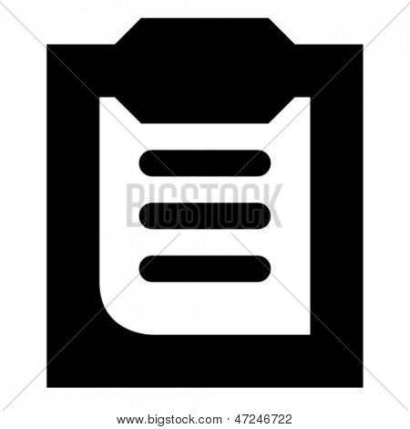 クリップボードのアイコン