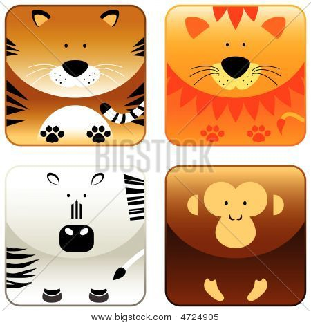 Animali selvatici - Icon Set 2