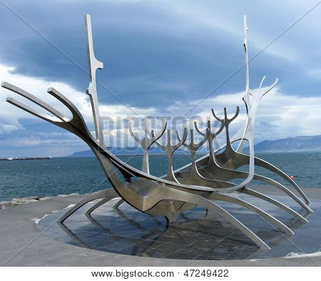 Sun Voyager in Iceland