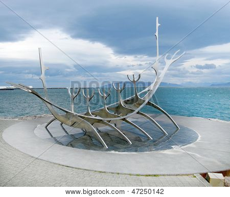 Sun Voyager in Iceland