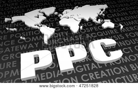 PPC z globalnym standardem na mapie 3D
