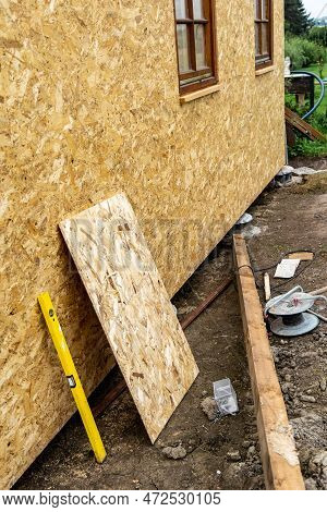 Construction Of A Wooden Garden House
