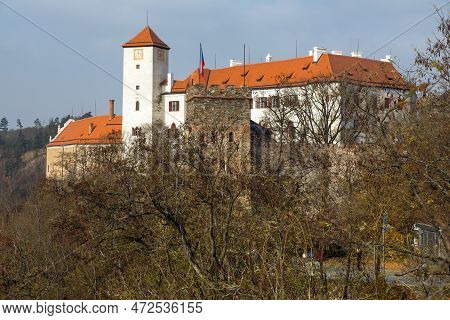 Bitov Castle, South Moravia, Czech Republic, Gothic And Renaissance Castle