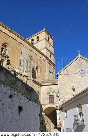 Historic Building In Alhama De Granada In Andalucia, Spain