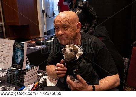 Livonia, Michigan -usa- March 05, 2023: Astronomicon 6 Convention At The Burton Manor