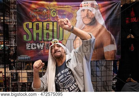 Livonia, Michigan -usa- March 05, 2023: Astronomicon 6 Convention At The Burton Manor