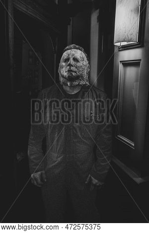 Livonia, Michigan -usa- March 05, 2023: Astronomicon 6 Convention At The Burton Manor