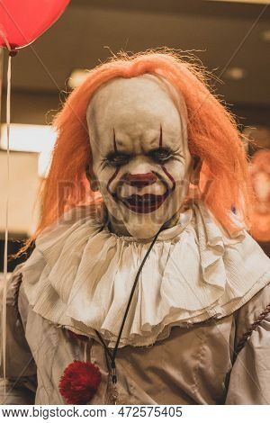 Livonia, Michigan -usa- March 05, 2023: Astronomicon 6 Convention At The Burton Manor