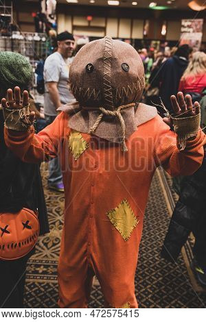 Livonia, Michigan -usa- March 05, 2023: Astronomicon 6 Convention At The Burton Manor