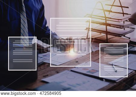 Document Management System, Online Business Contract Electronic Signature, E-signing, Digital Docume