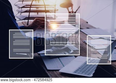 Document Management System, Online Business Contract Electronic Signature, E-signing, Digital Docume