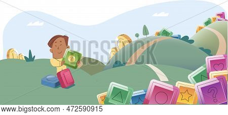 Gaming With Cryptocurrency, Gameplay To Earn, Metaverse, Digital World, Virtual Character . Play To 