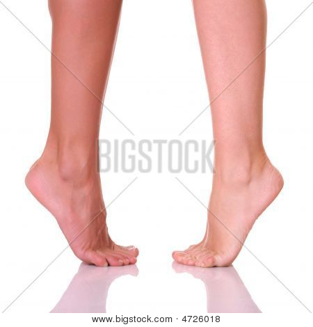 Piedi femminili
