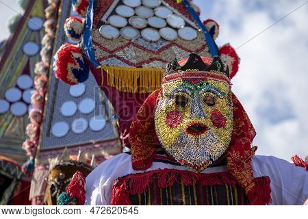 Masquerade Festival In Elin Pelin, Bulgaria. Culture, Indigenous