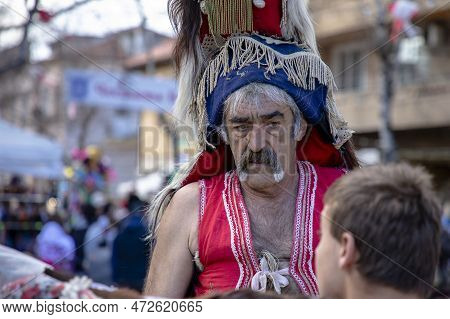 Masquerade Festival In Elin Pelin, Bulgaria. Culture, Indigenous