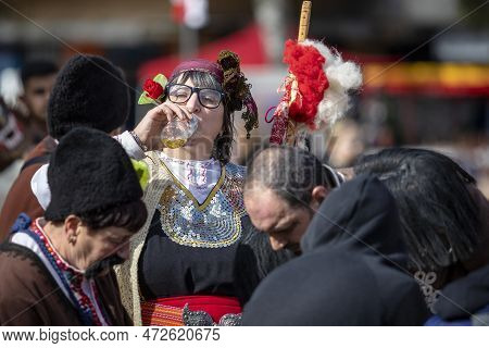 Masquerade Festival In Elin Pelin, Bulgaria. Culture, Indigenous