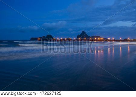 Thailand Prachuap Khiri Khan Weather Change