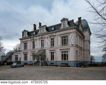 Forest,  Brussels Capital Region, Belgium, March 4, 2023 - The Narafi College, A School For Photogra