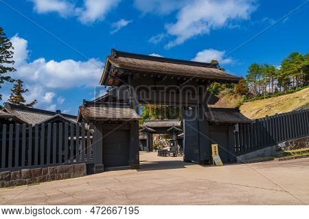 Hakone, Japan - March 15: View Of Hakone Barrier Entrance, In Kanagawa Prefecture March 15, 2019 In 
