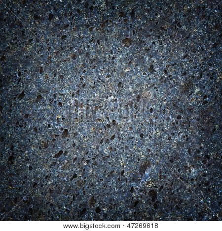 Textura de piedra gris y azul