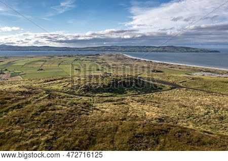The Cliffs At Gortmore, Northern Ireland, Uk