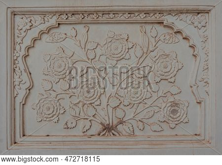 Bibi-ka-makbara Mausoleum Of Rabiya Ud-durrani, Wife Of Padishah Aurangzeb In Aurangabad. India.