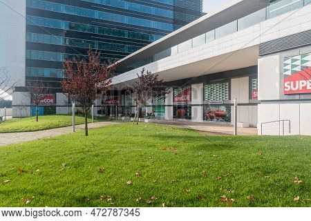Lisbon, Portugal - December 6, 2022: Supercor Shop In Lisbon.