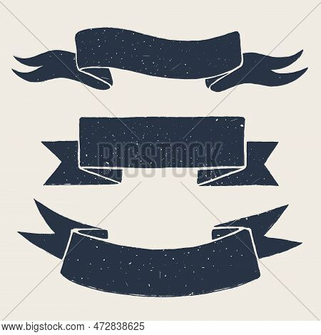 Free Vintage Vector Ribbon