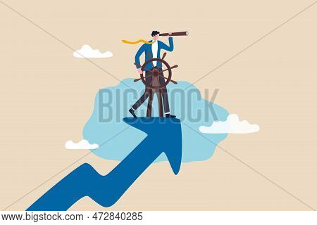 Leadership To Lead Company Direction, Vision To See Opportunity, Skill To Overcome Challenge Or Deci