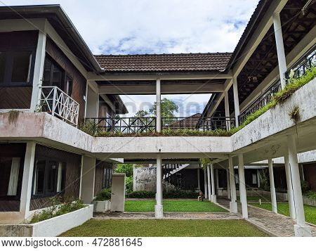 Lumut, Perak, 19 February 2023: Beautiful Resort Environment And Vintage Style
