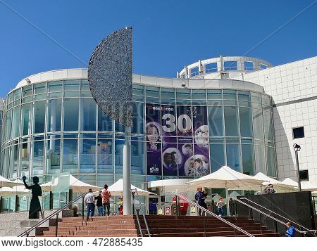 Questacon - The National Institute For Science And Technology In Canberra, Australia. Canberra, Act,