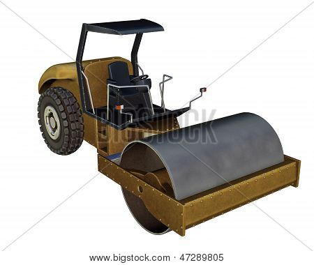 Road roller