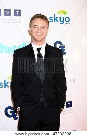 LOS ANGELES - JUN 25: Michael Welch ankommer til den fjerde årlige tørst Gala på Beverly Hilton Hot