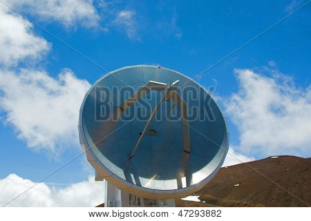 Radio Telescope op Mauna Kea