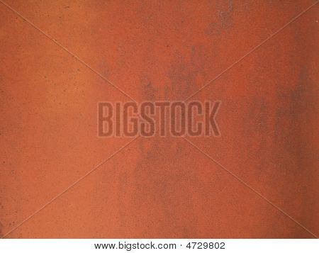 The Rusty, Scratched Surface Of Metal