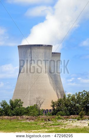 Vogtle elektrická generování rostlin, Gruzie