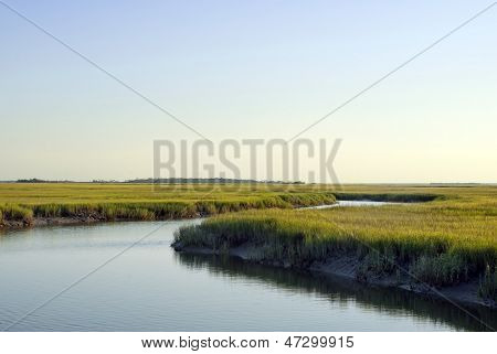 Tybee Island väylä