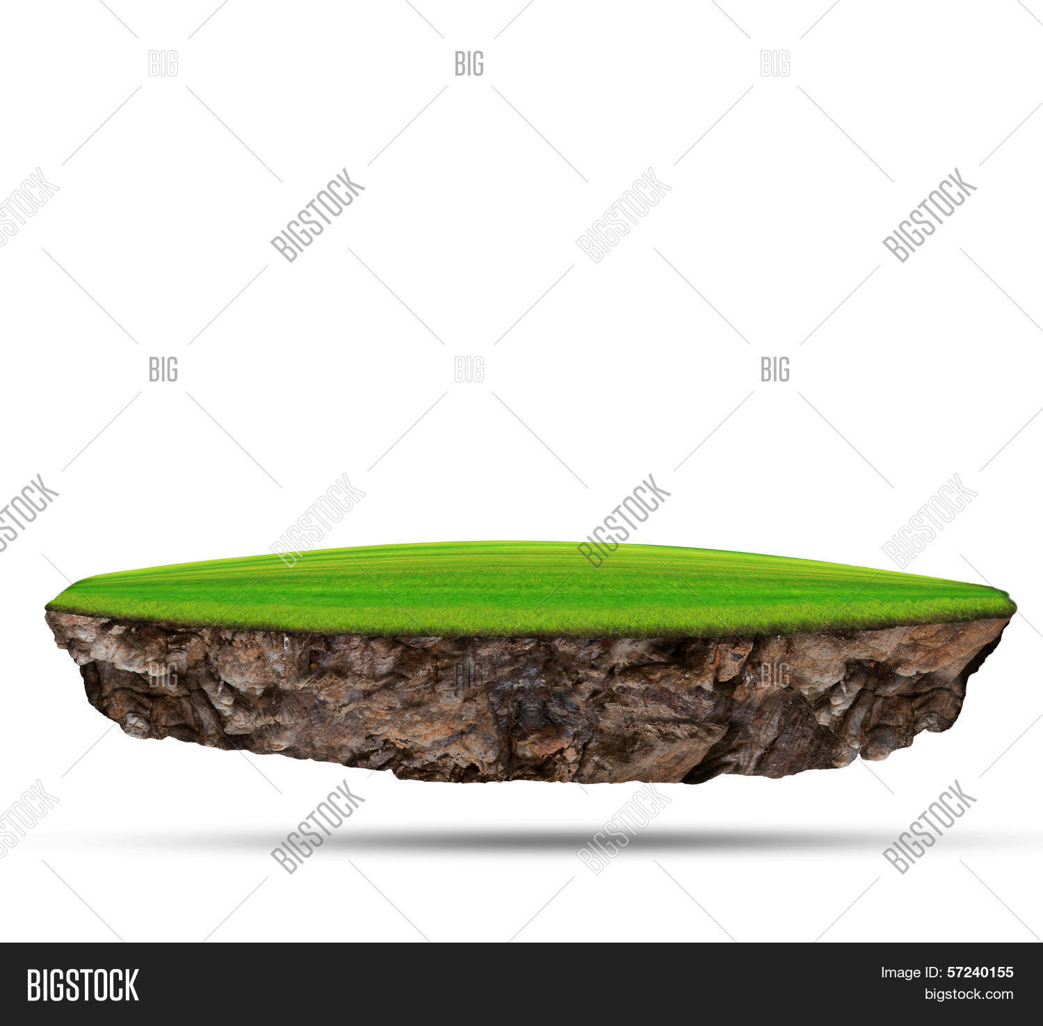 Floating Green Grass Image & Photo (Free Trial) Bigstock