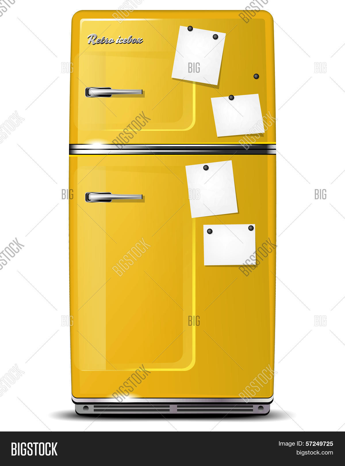 Yellow Retro Vector & Photo (Free Trial) | Bigstock