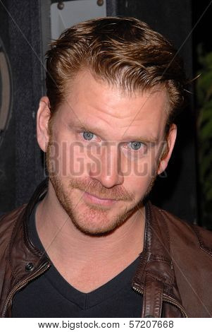 Dash Mihok at the Skullcandy Launch of Mix Master Headphones, MyHouse, Hollywood, CA. 12-02-10