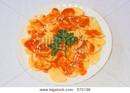 Italian masses (Ravioli)